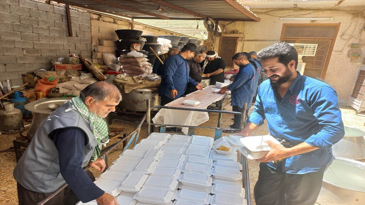 موکب پذیرایی