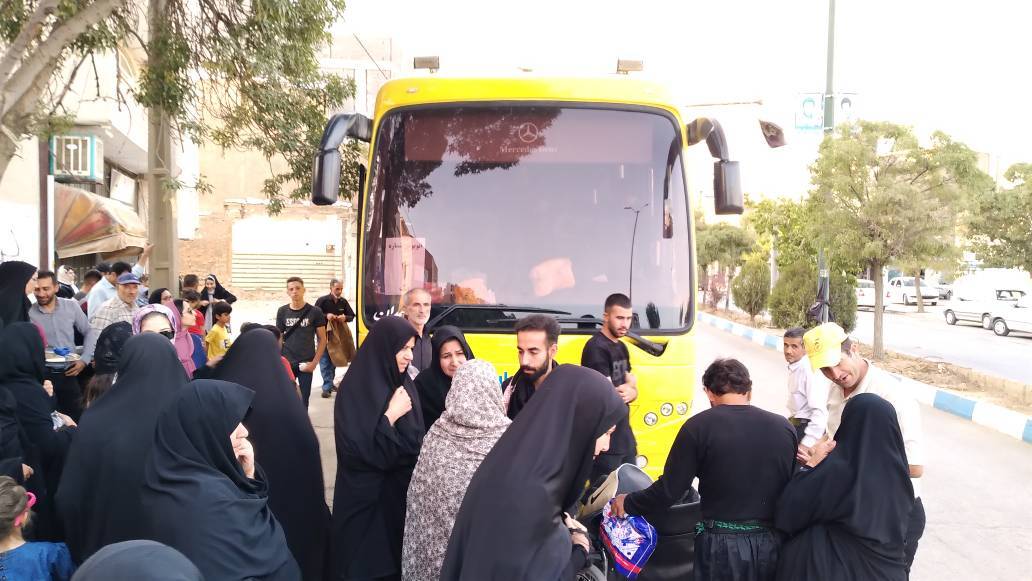 کاروان زیارتی به کربلای معلی کاروان زیارتی به کربلای معلی