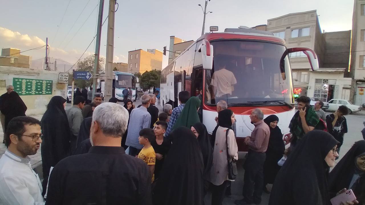 کاروان زیارتی به کربلای معلی کاروان زیارتی به کربلای معلی
