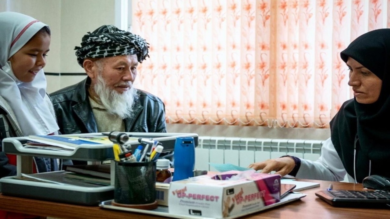 همکاری سازمان ملل در ارائه خدمات به پناهجویان افغانستانی در ایران