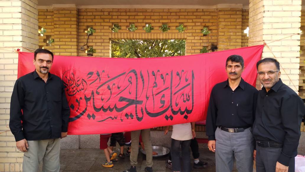 زائران پیاده روی اربعین