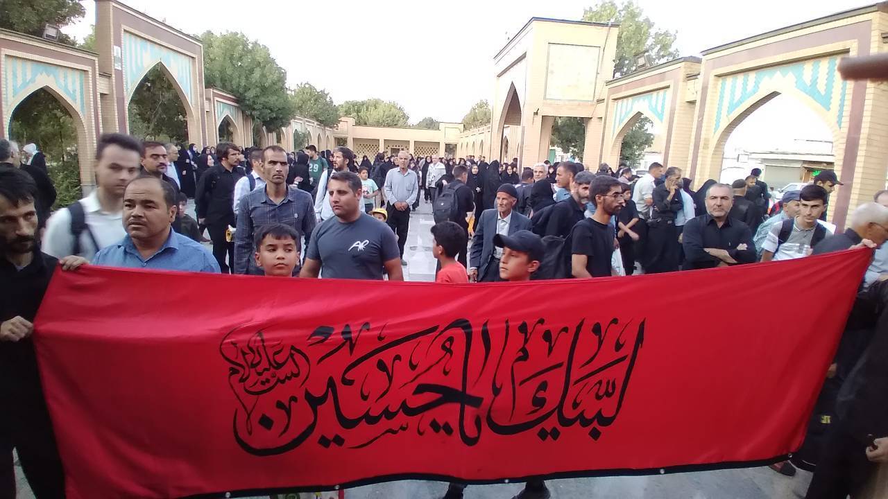 اعزام کاروان زیارتی اربعین