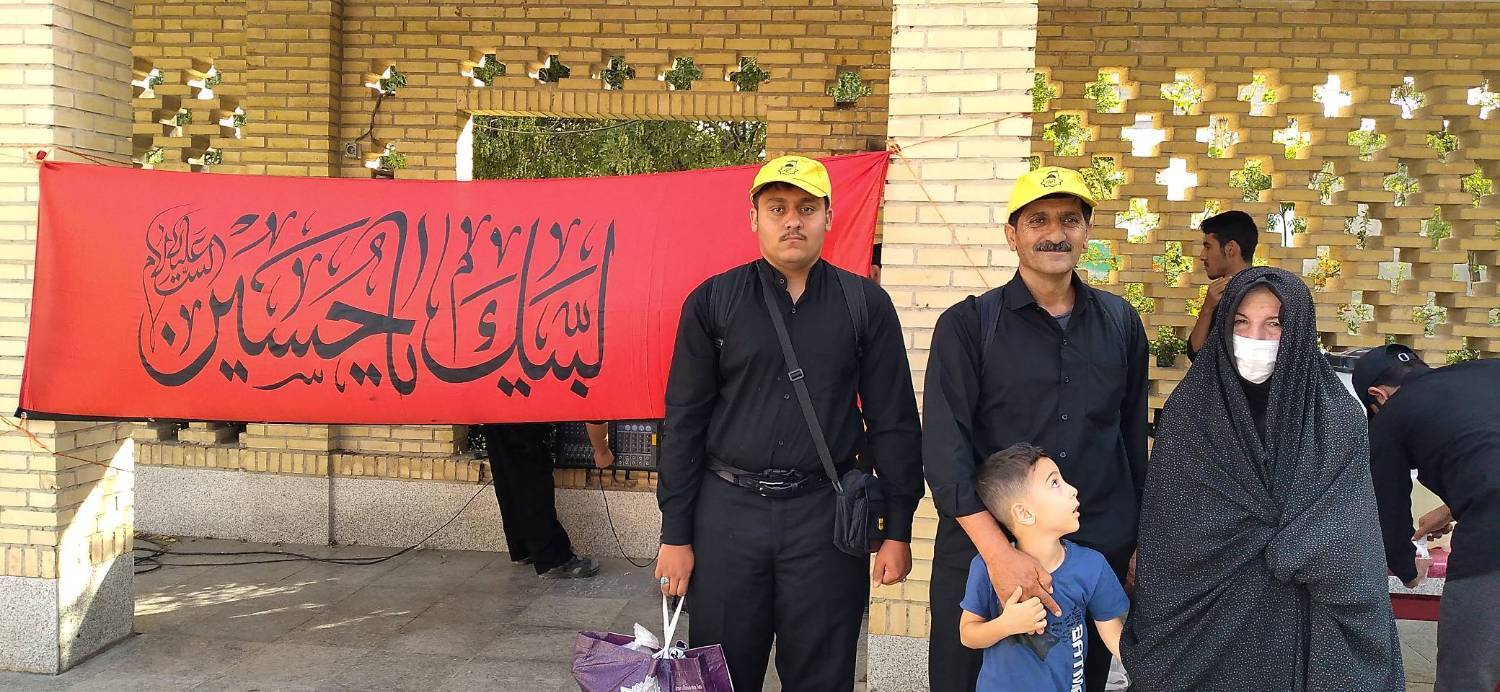 زائران اربعین