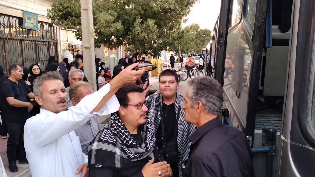 بدرقه زائران