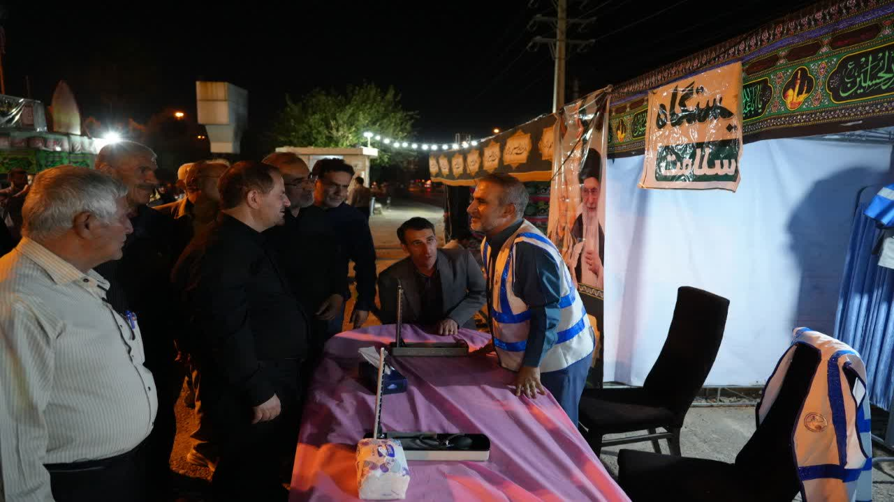 امکانات رفاهی زائران خارجی اربعین حسینی تأمین است
