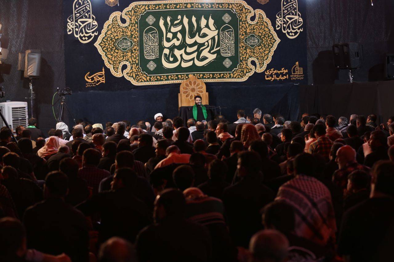 مراسم سوگواری در ایام اربعین