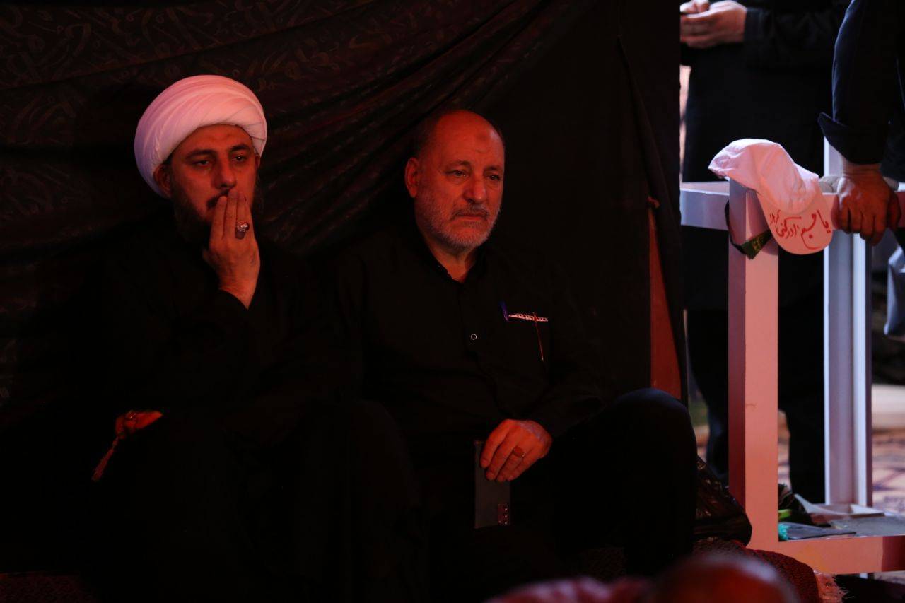 مراسم سوگواری در کربلای معلی