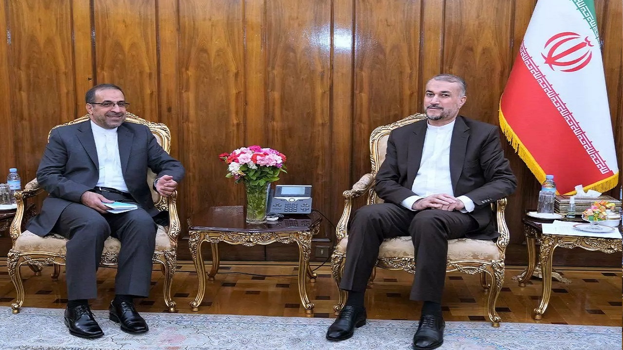 سفیر ایران در هند با امیرعبداللهیان دیدار کرد