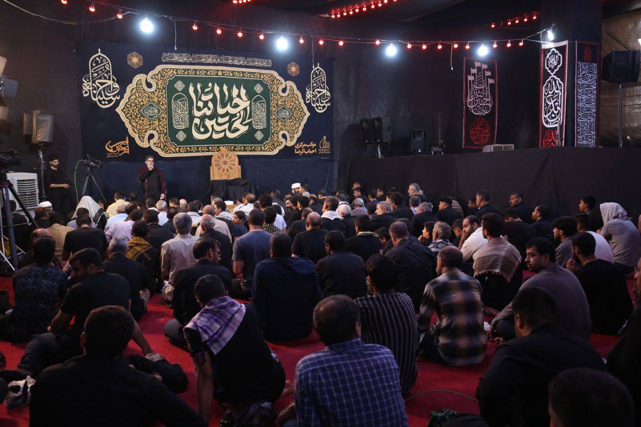 مراسم سوگواری حسینی