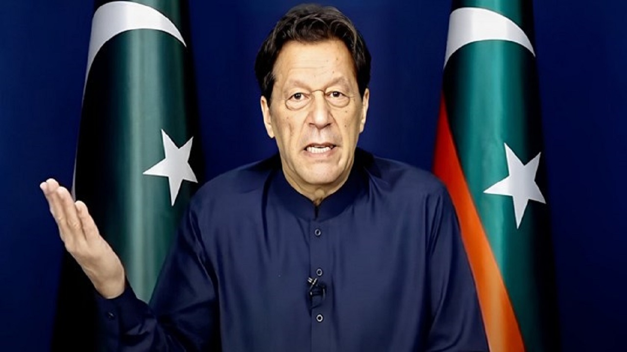 حکم ادامه بازداشت عمران خان صادر شد