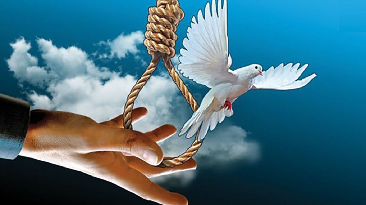 جوان محکوم به قصاص پای چوبه دار بخشیده شد