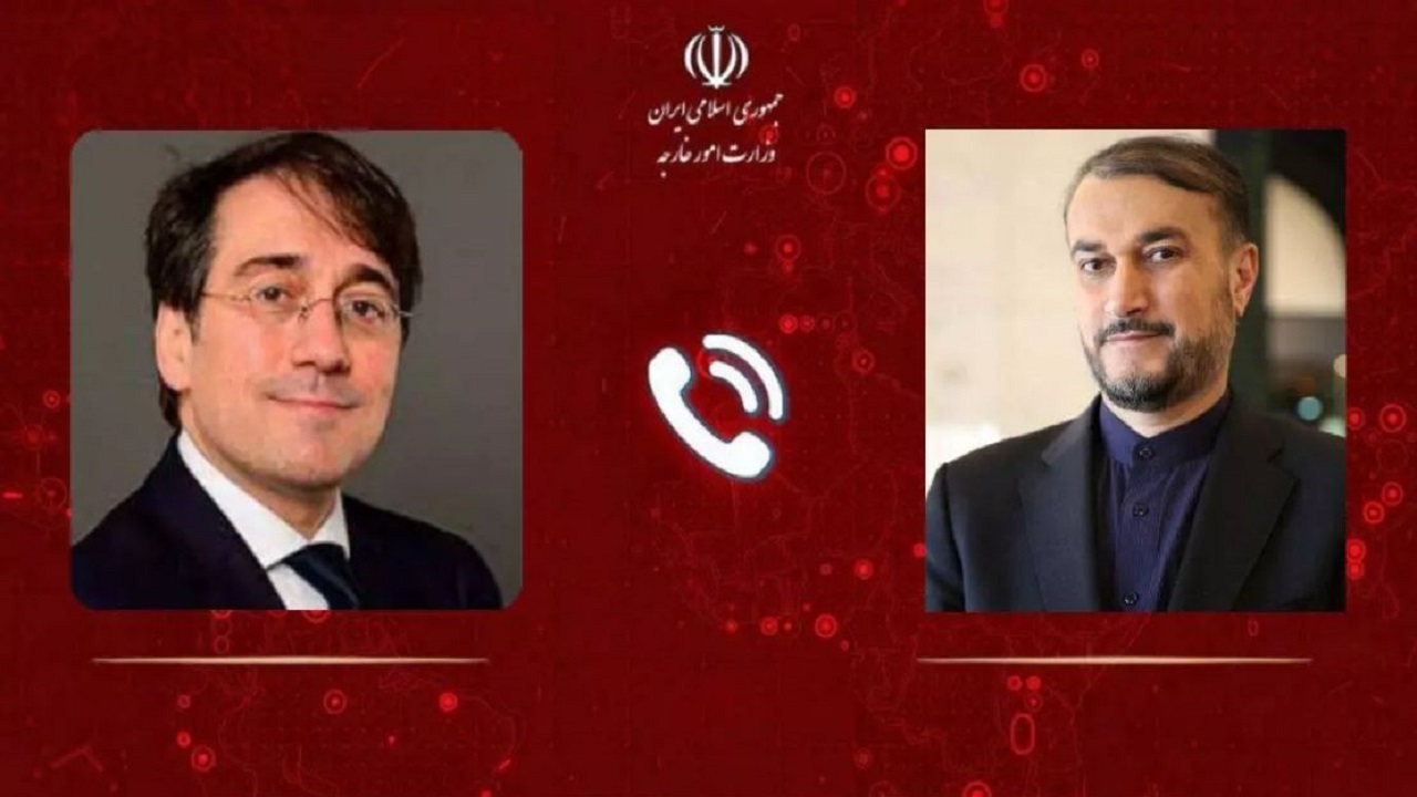 تاکید امیرعبداللهیان بر اهمیت گسترش مناسبات بین ایران و اسپانیا