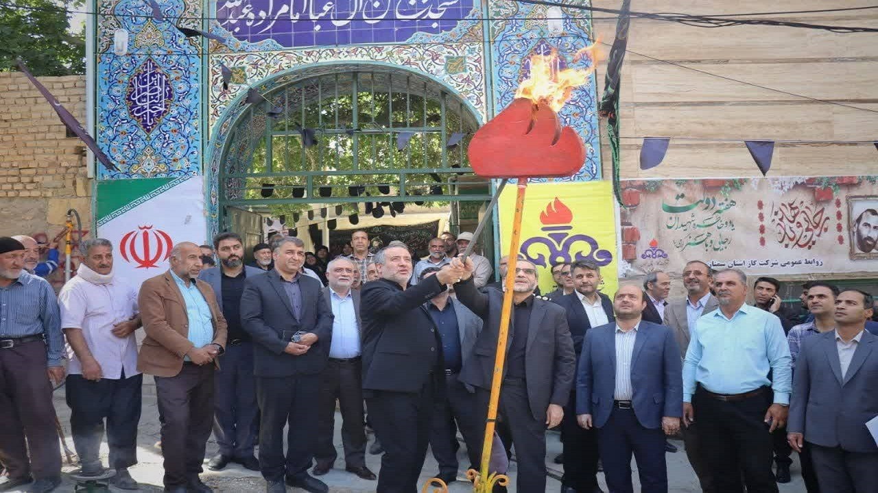 افتتاح همزمان ۶۵ طرح عمرانی و اقتصادی در سرخه