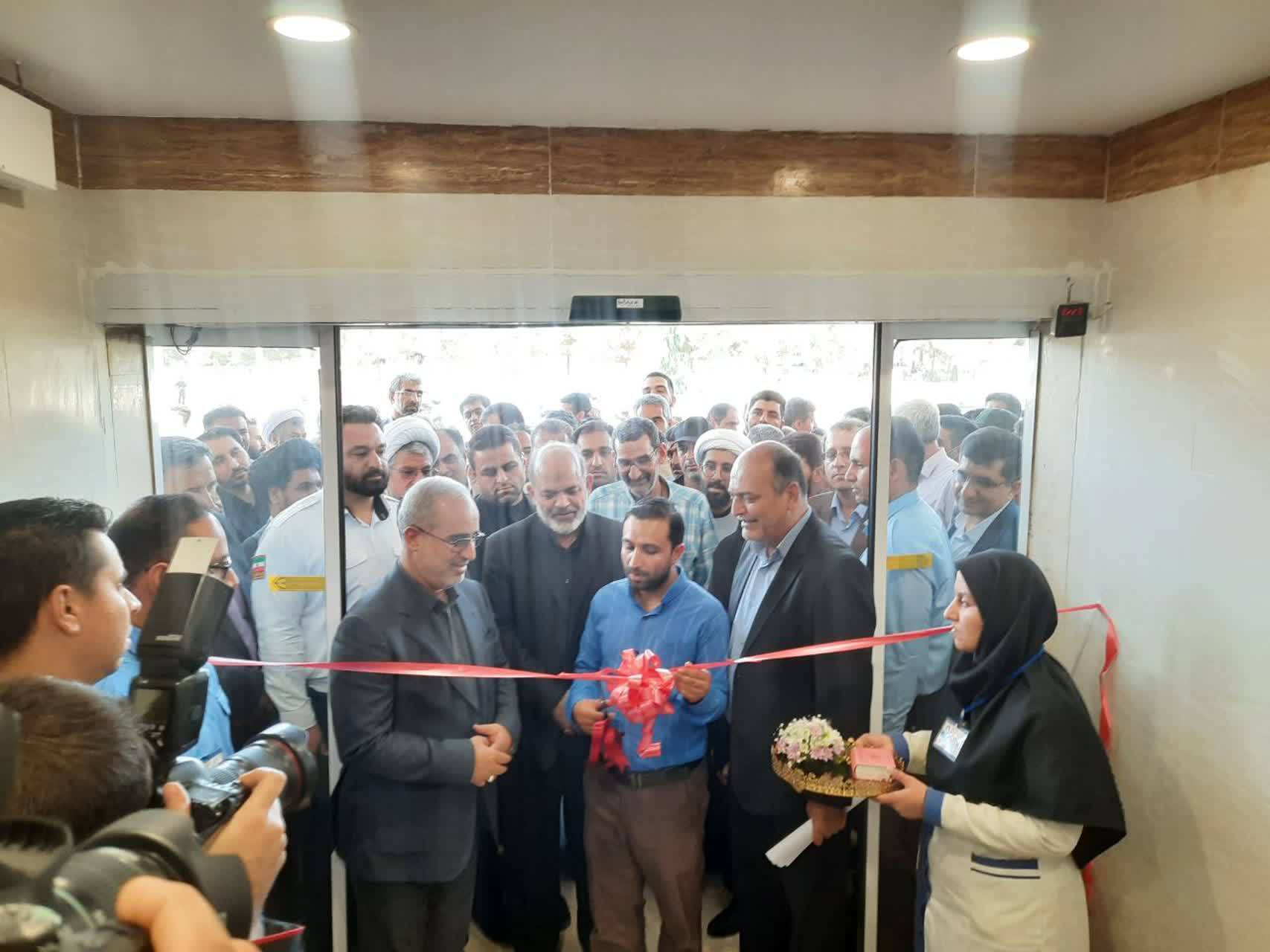 ۱۰۰ واحد مسکن مددجویان کمیته امداد رودبار جنوب افتتاح شد