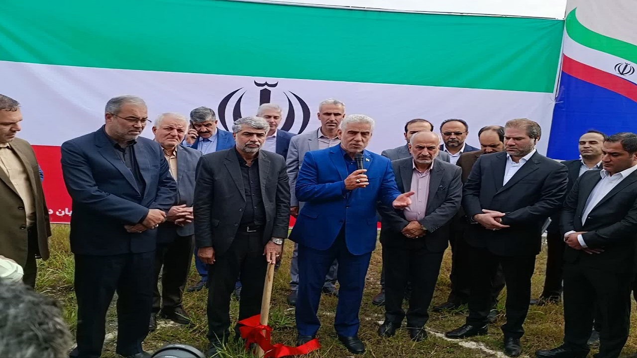 آغاز ساخت یک واحد صنعتی تولید فولاد در فومن