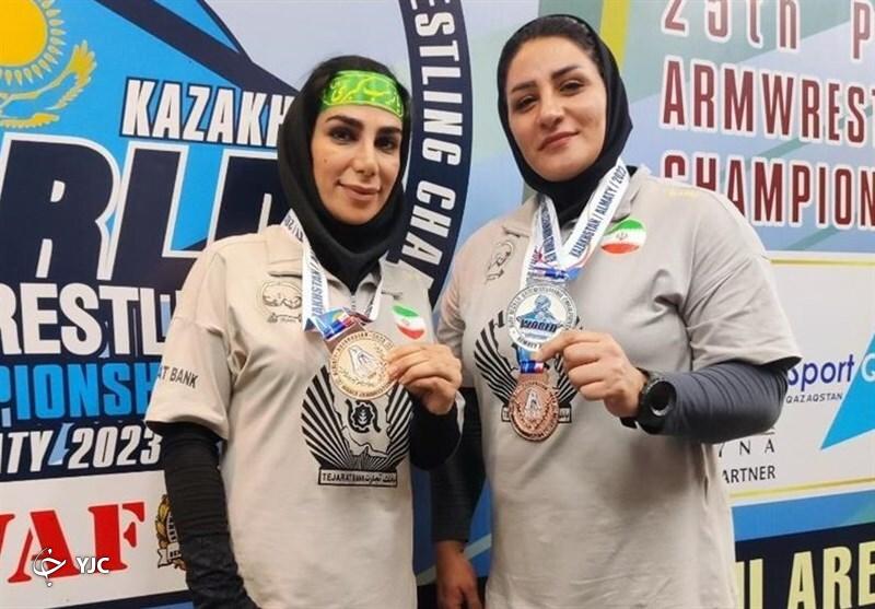 بانوان مچ اندازی ایران و کسب ۳ مدال جهانی