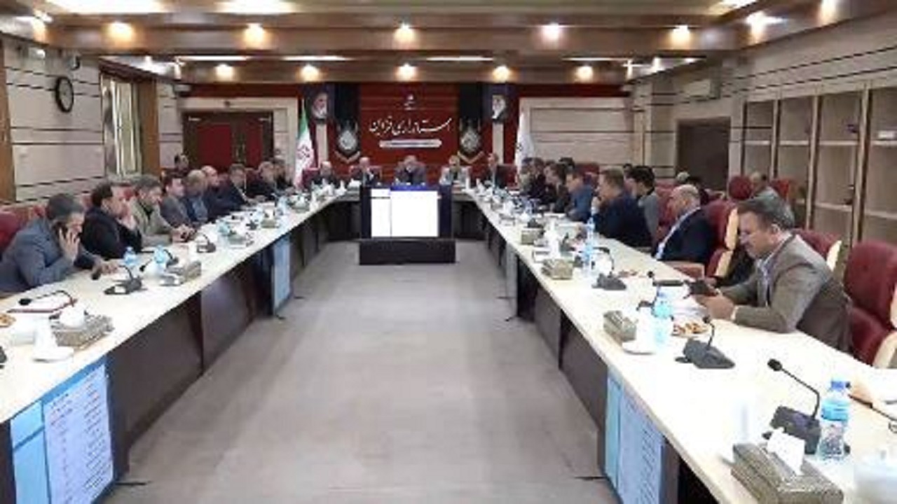 نشست شورای برنامه ریزی استان با محور مسکن