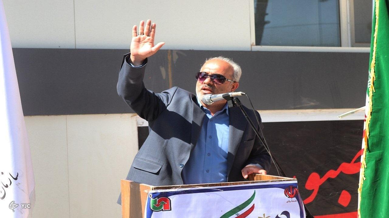مغرضان خدمات دولت را در شهرستان خواف نمی‌بینند
