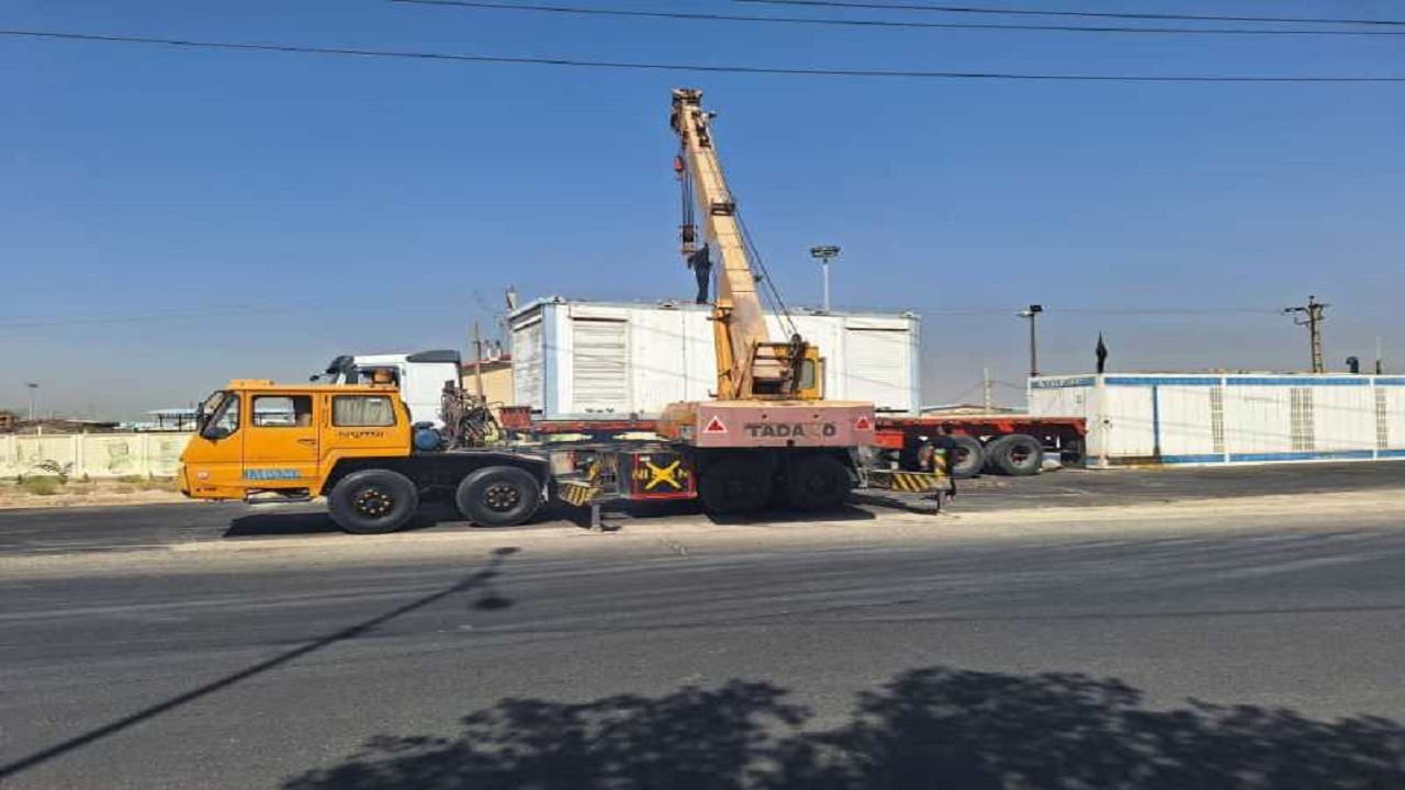 آغاز به کار سومین جایگاه سیارعرضه سوخت در خرمشهر