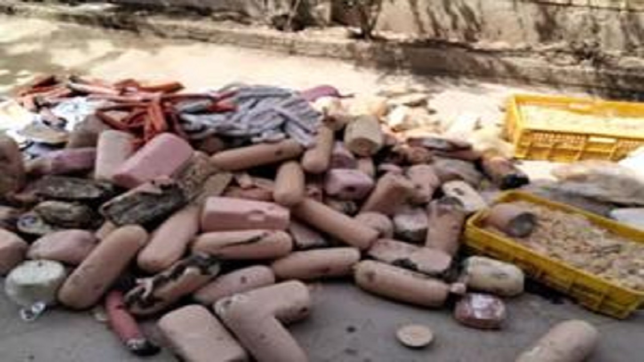 کشف بیش از یک تن کالباس فاسد در قم