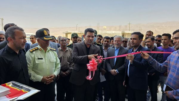 افتتاح سردخانه در قیروکارزین افتتاح سردخانه در قیروکارزین