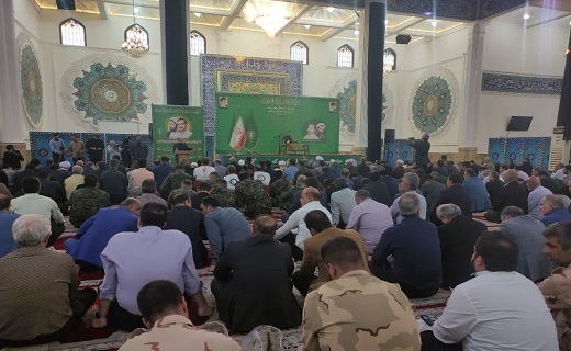 یادواره شهیدان رجایی و باهنر در مصلای رشت