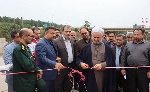ساخت سردهنه بتنی مسلح بر روی رودخانه شفارود