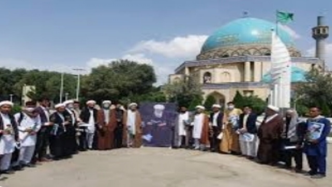 قدردانی شورای علمای شیعه قندهار از تسهیلات ایران برای زوار اربعین حسینی