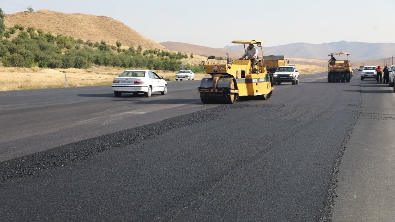 افتتاح ۱۹ طرح راهسازی در آذربایجان غربی تا اربعین