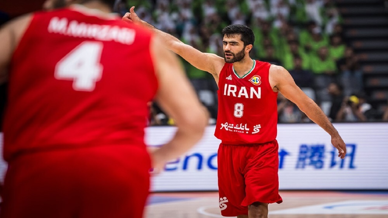 ایران ۶۵ - ۸۵ اسپانیا / نمایش تحسین برانگیز آسمان‌خراش‌ها مقابل مدافع عنوان قهرمانی