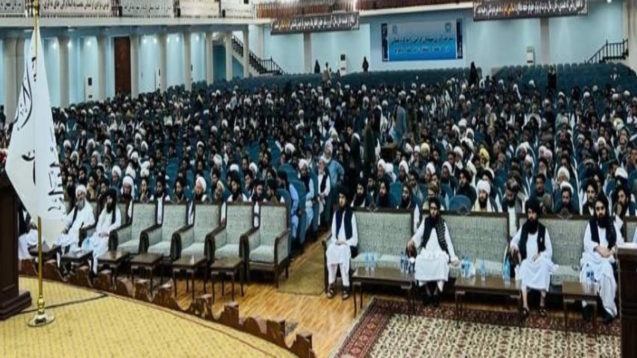 در قطعنامه علما و بزرگان در کابل بر مبارزه با مواد مخدر و فساد اداری تأکید شد
