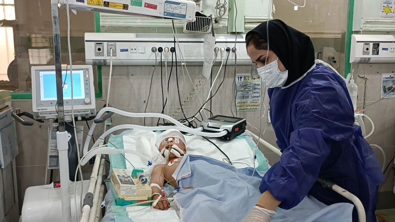 اعضای بدن کودک پنج ساله افغان مقیم ایرانشهر به سه نفر جان دوباره بخشید