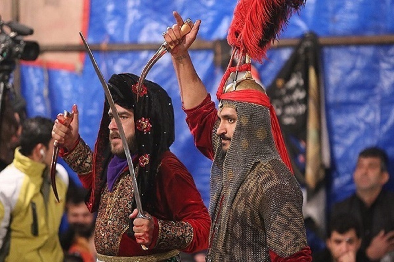 میزبانی ناژوان از سوگواره شبیه‌خوانی بیرق باقی