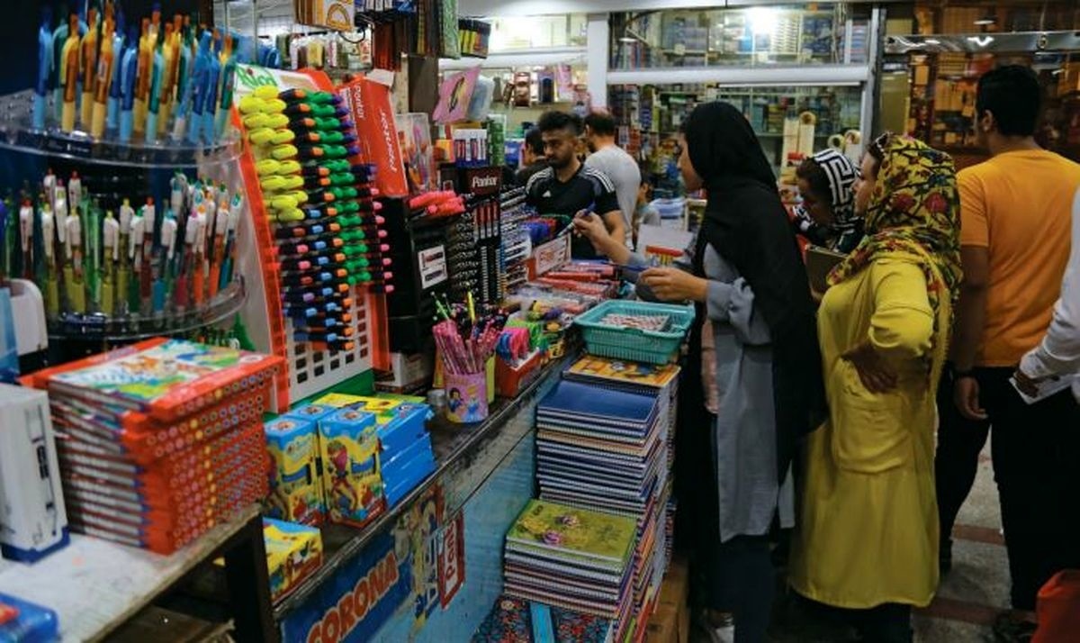 بازار نوشت افزار گیلان زیر ذره بین بازرسان