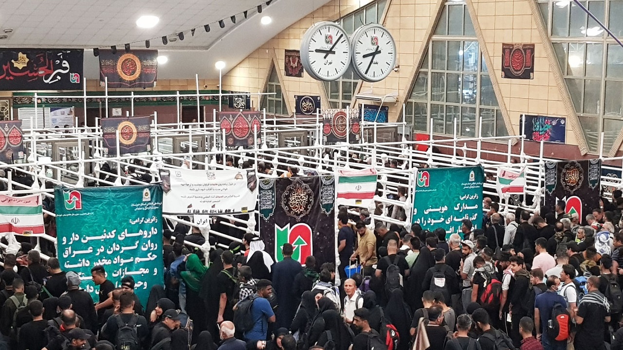 ثبت بیش از ۶۰۰ هزار تردد از مرز شلمچه