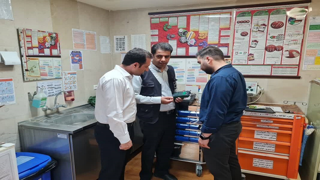 آغاز طرح پایش سراسری گاز اکسیژن طبی در چهارمحال و بختیاری