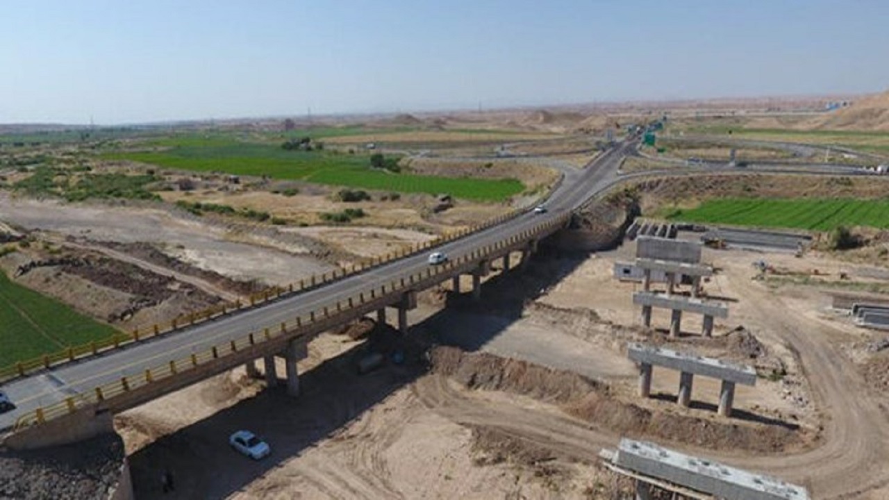 بهره برداری از ۴۷ کیلومتر از بزرگراه اردبیل - سرچم تا پایان امسال