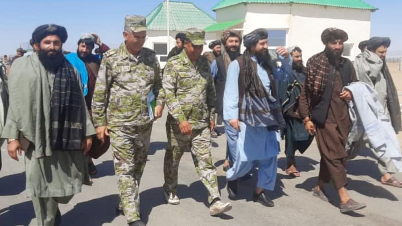 همکاری طالبان و ترکمنستان در مسائل سرحدات
