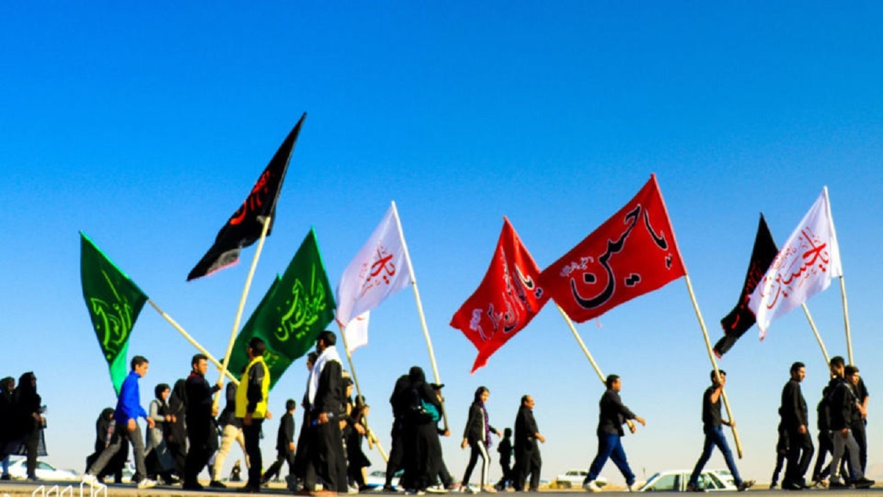 اعزام ۸۰۰ خادم افتخاری سخاءالحسین (ع) قم به کربلای معلی