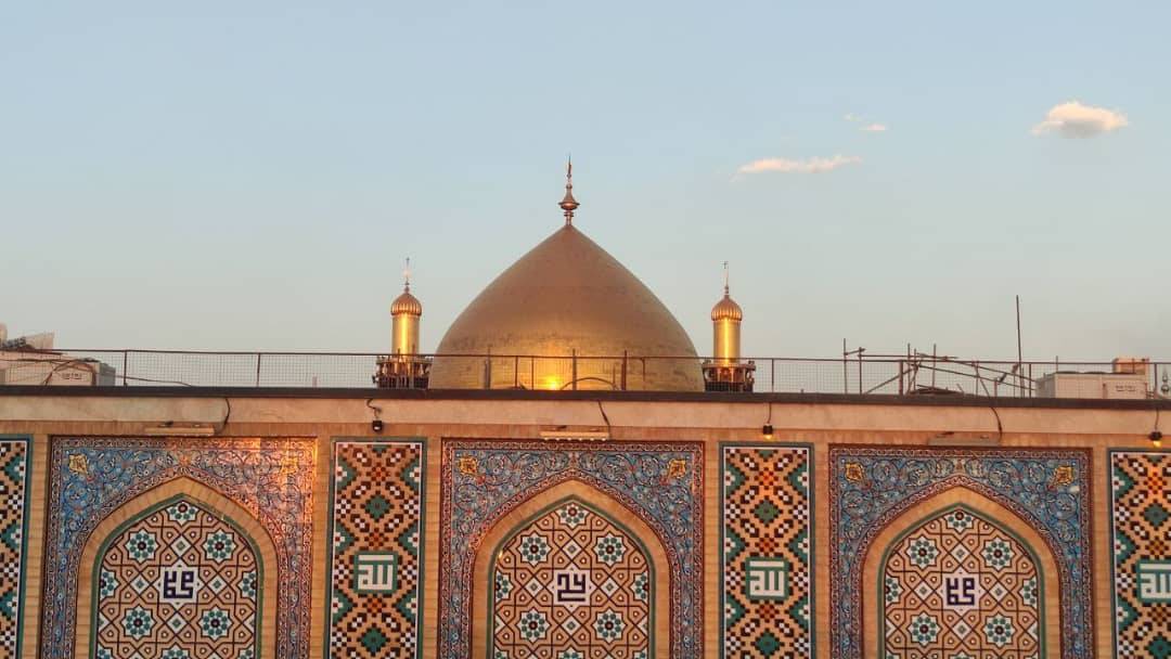 گنبد حرم امام علی