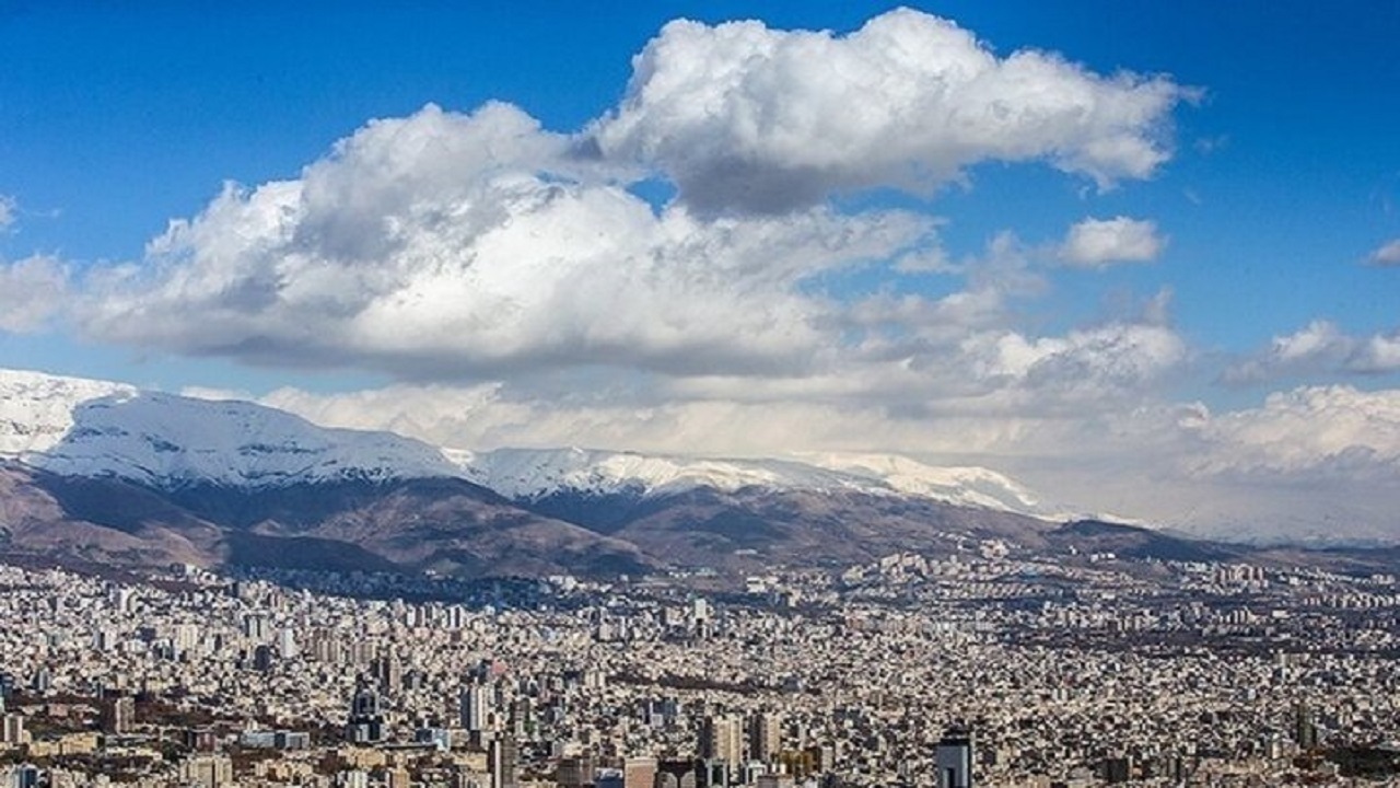 کیفیت هوای کلانشهر مشهد پاک است
