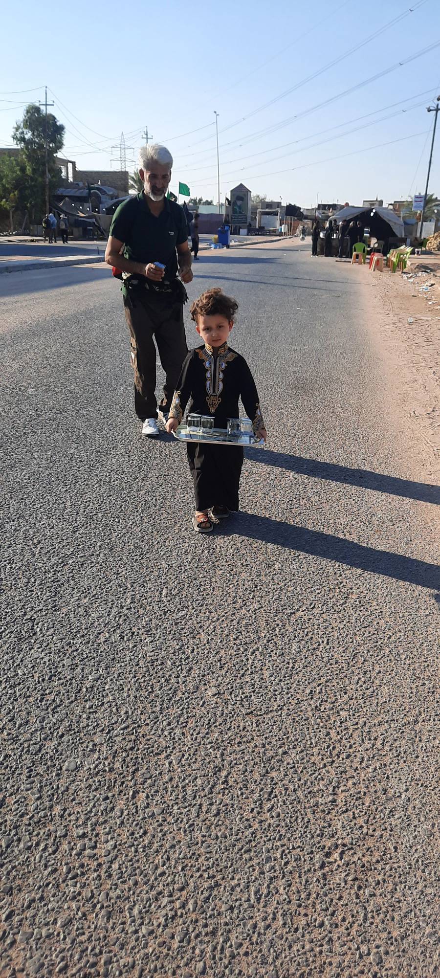 موکب دار کودک
