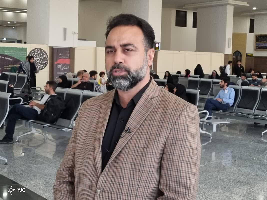 اعلام برنامه پرواز‌های اربعین فرودگاه شهید دستغیب شیراز