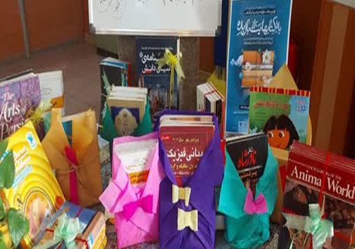 اهدای ۳۵ هزار جلد کتاب در جشنواره نذر کتاب فارس