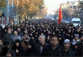 راهپیمایی ۱۰ کیلومتری جاماندگان اربعین در کرج برگزار می شود