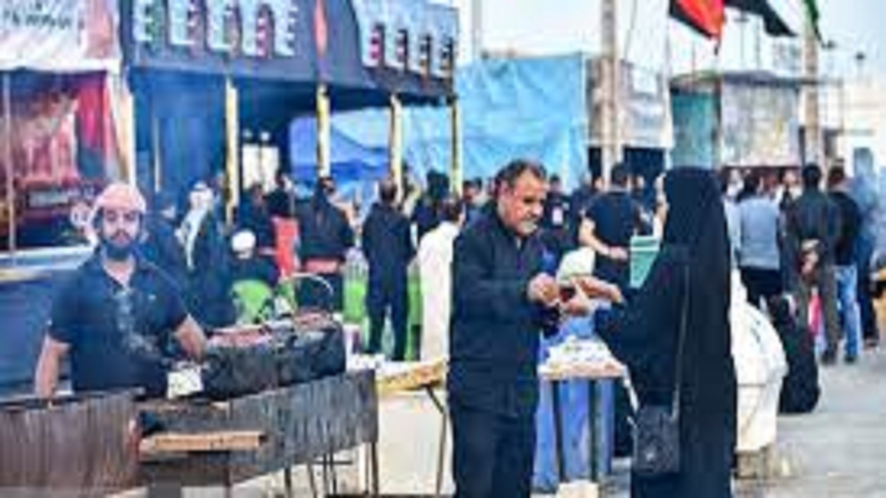 پذیرایی سه هزار خادم کهگیلویه و بویراحمدی از زائران