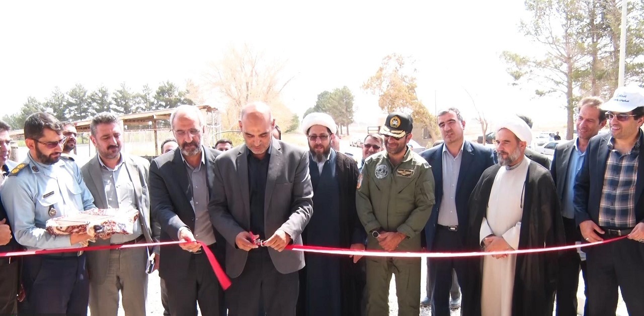 افتتاح سامانه جدیدِ آبیاری در ۶۹۳ هکتار از اراضی کشاورزی