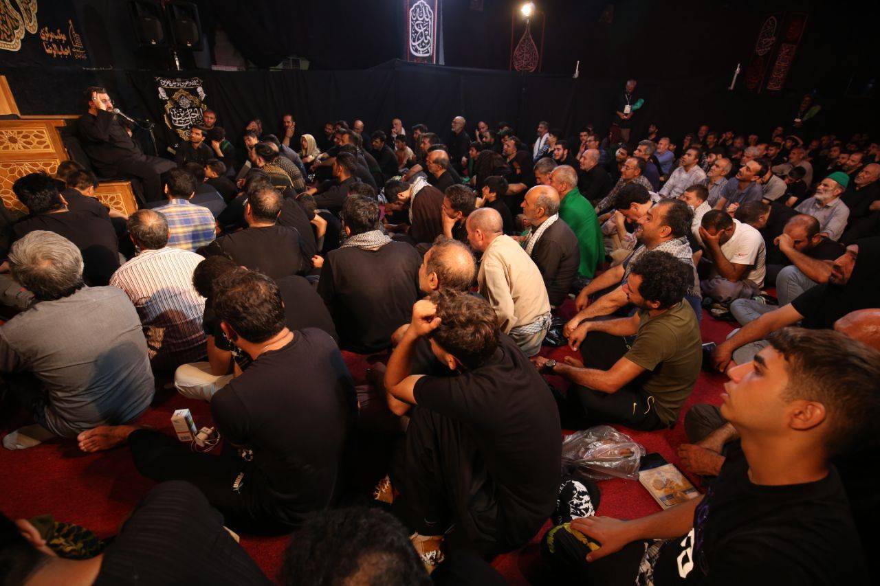 مراسم عزاداری