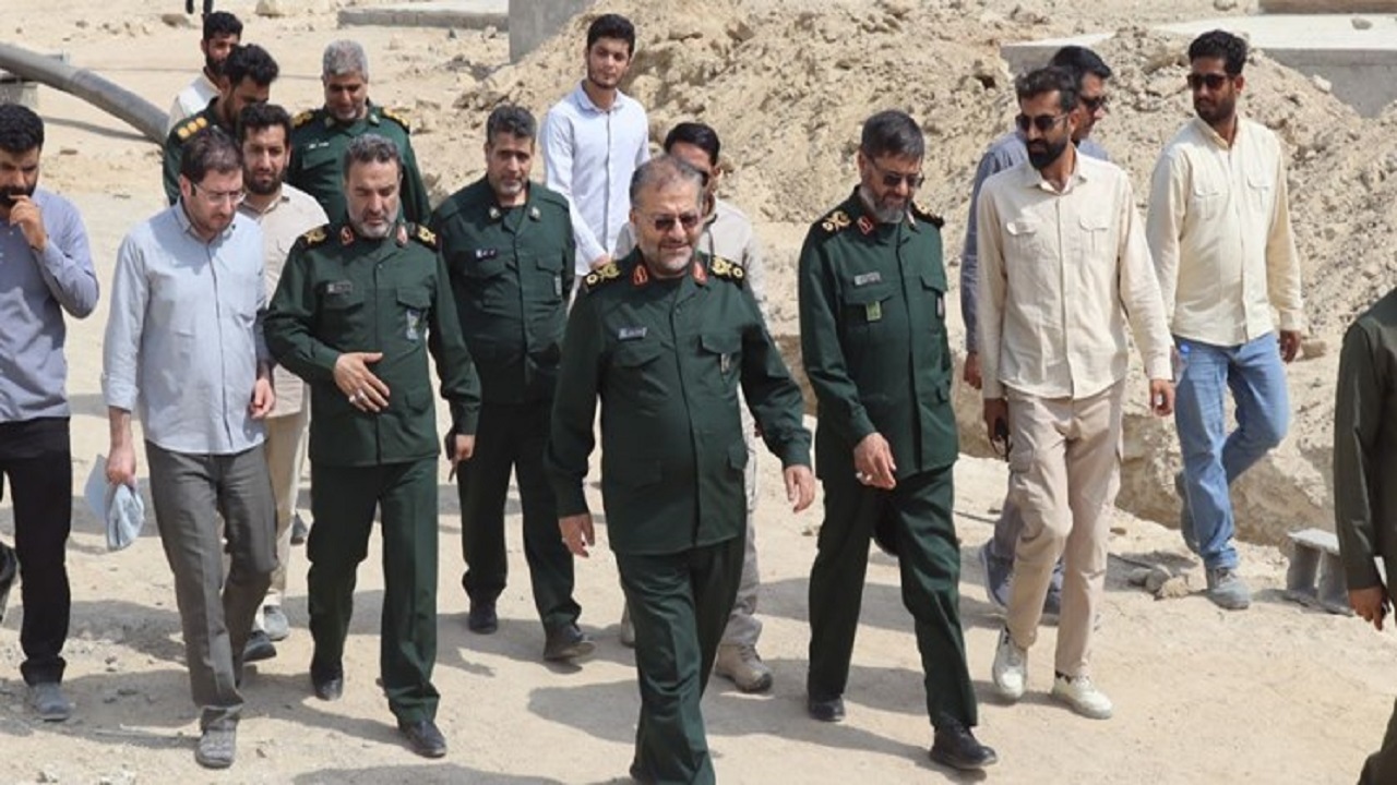 کارخانه آسفالت شهرداری چابهار مانع تکمیل پروژه خانه محرومین است