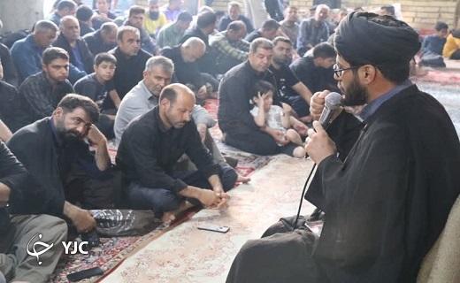 میزبانی موکب انصارالحسین (ع) شهر مهردشت ابرکوه از زائران در کربلا+عکس و فیلم